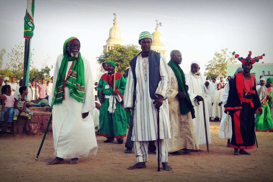 Whirling Dervishes in Khartoum Sudan