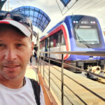 How to get from San José to Cartago by Train (Costa Rica) Nomadic Backpacker taking the train from San Jose to Cartago in Costa Rica