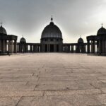 Countries I have visited, but missed out on the capitals Basilica of our lady of peace of Yamoussoukro