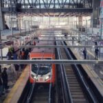 How to Use the Mexico City Metro Metro arriving at the newly reopened Observatorio Station in Mexico City