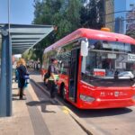 How to Take the Amajac Metrobus Line 4 to Mexico City Airport (AICM) Amajac metrobus in Mexico City
