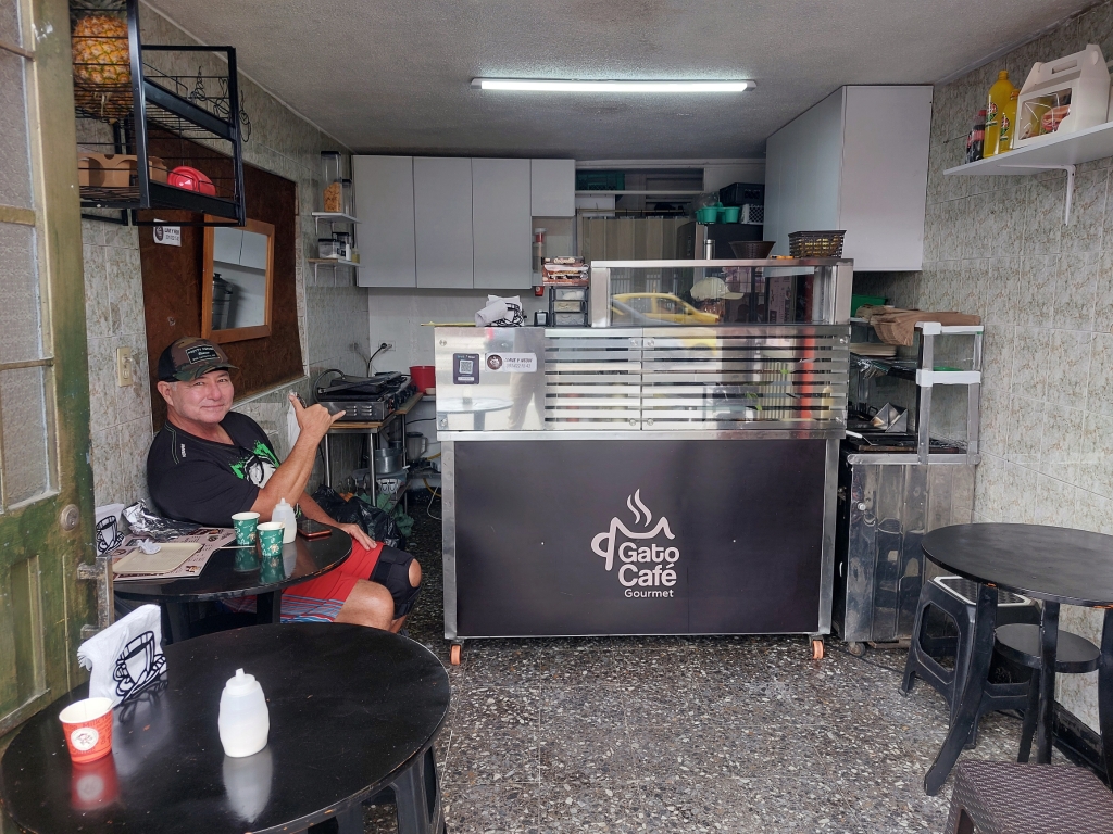 Gato Café in Bogota