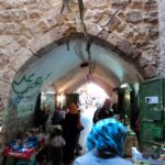 Countries and Territories Visited: Beyond the UN - 193 entering the souk in Hebron, Palestine