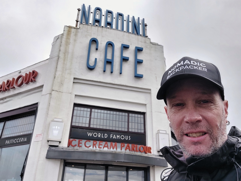 Nardini Cafe selfie