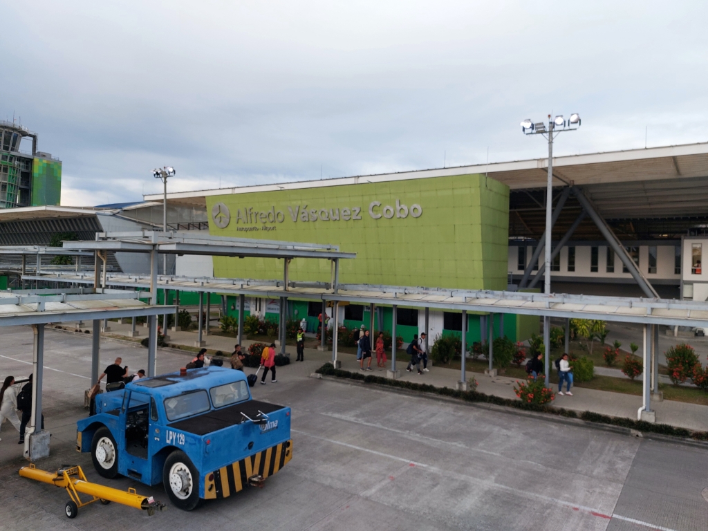 Leticia Airport in Colombia