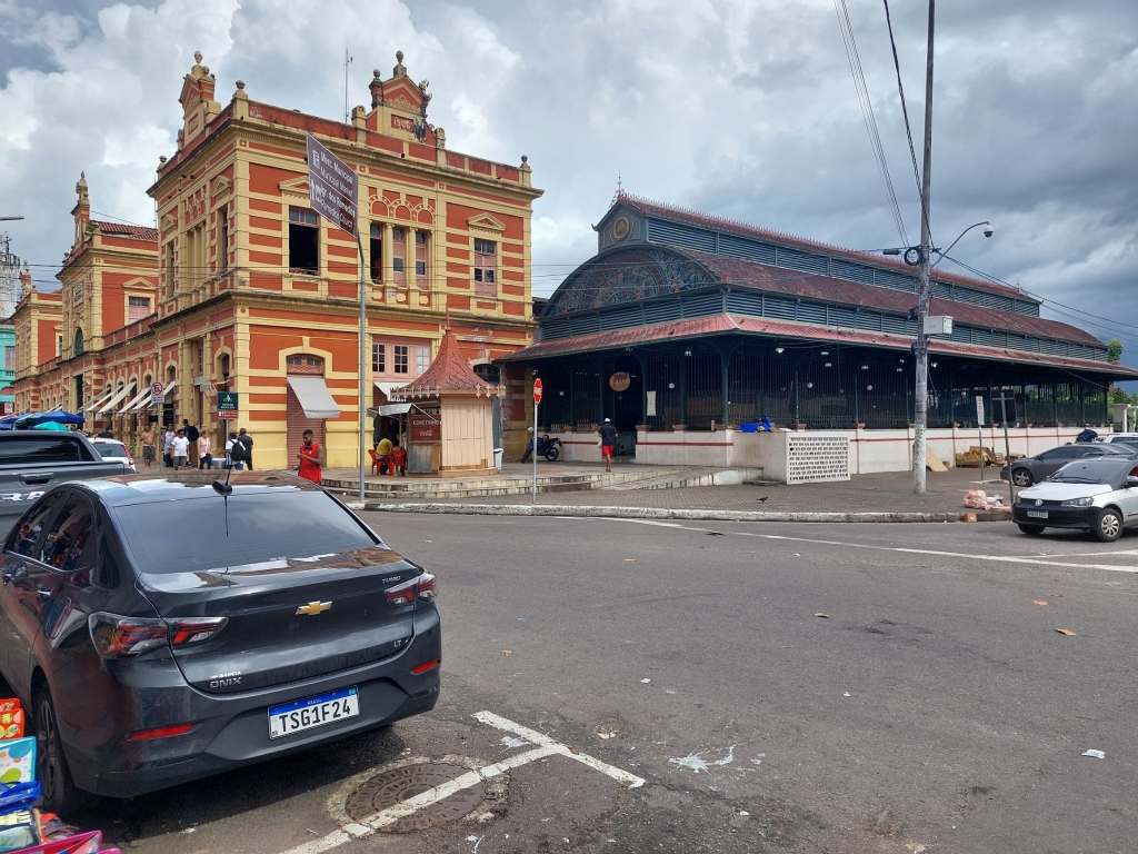 Adolpho Lisboa_Municipal Market in Manaus