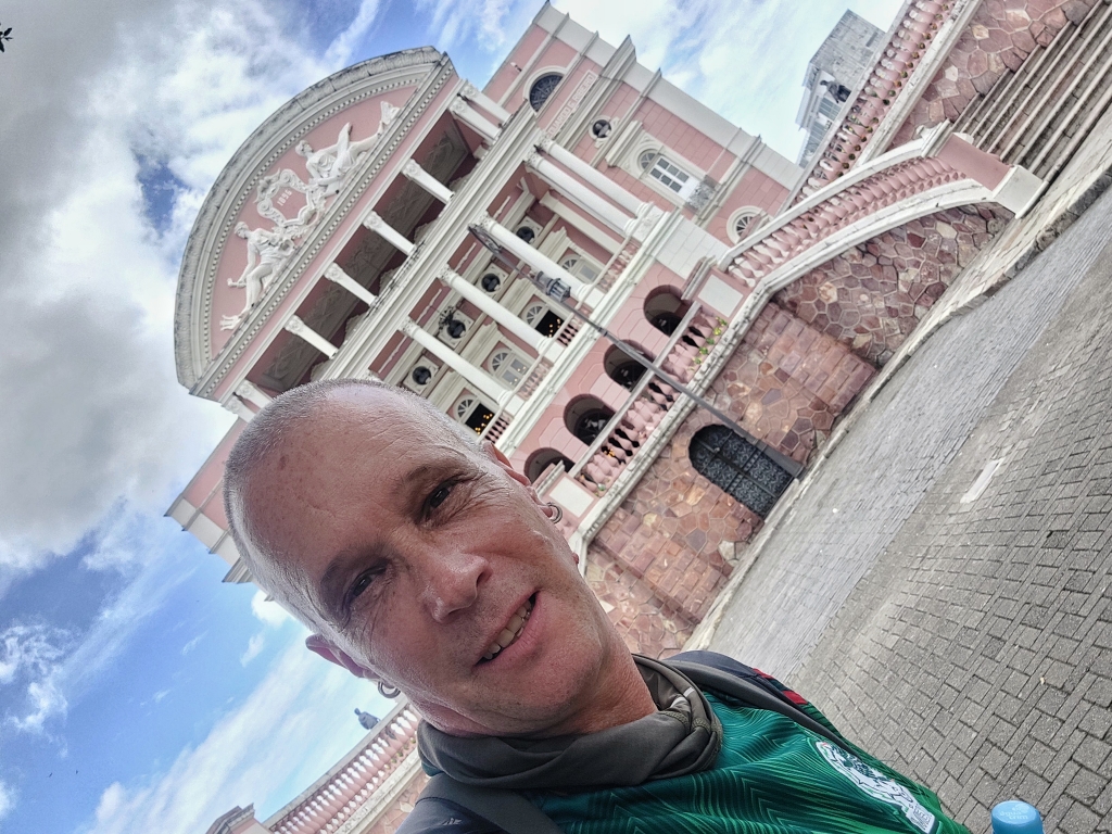 Amazonas Theatre in Manaus
