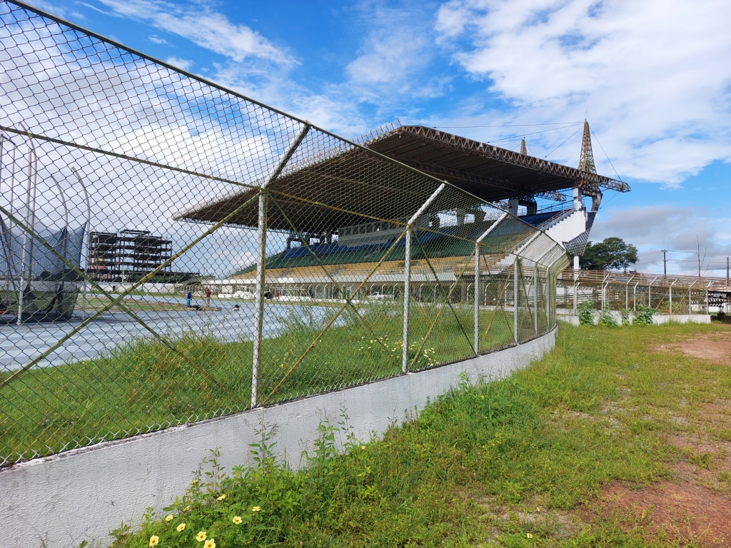 Arena Zerao do Macapa which has the equator line as the halfway line