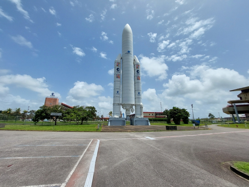 Ariane 5 Mockup CSG French Guiana