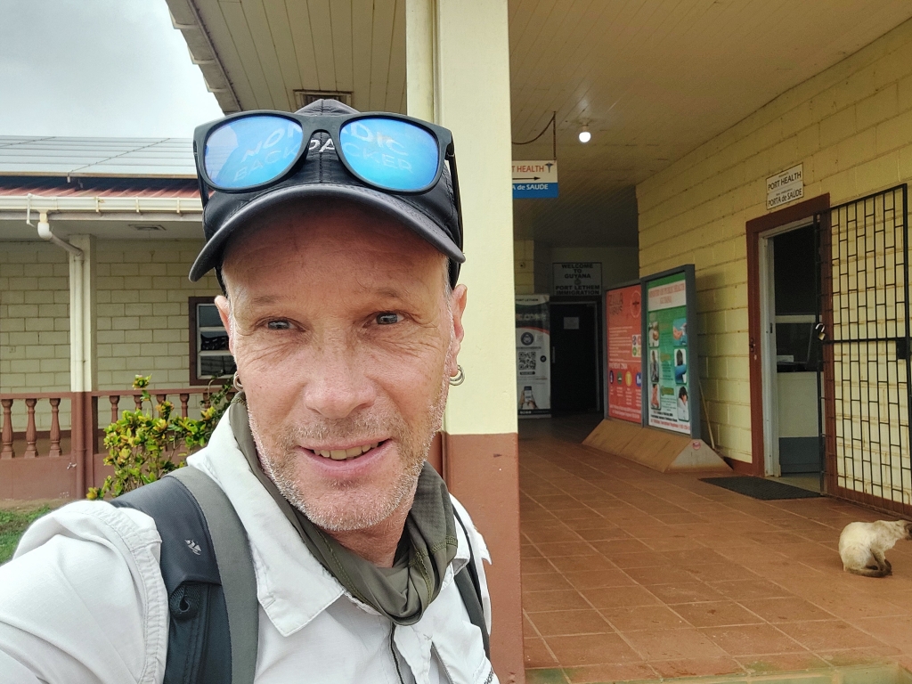 At the immigration post in Lethem
