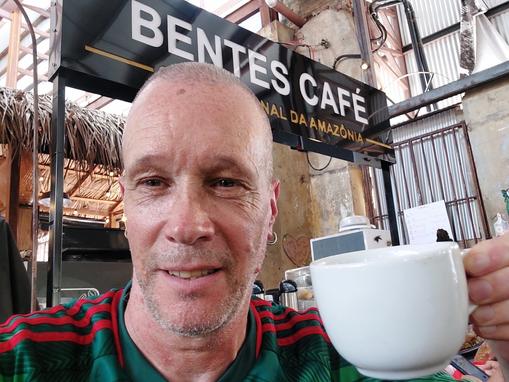 Bentes Cafe in Manaus