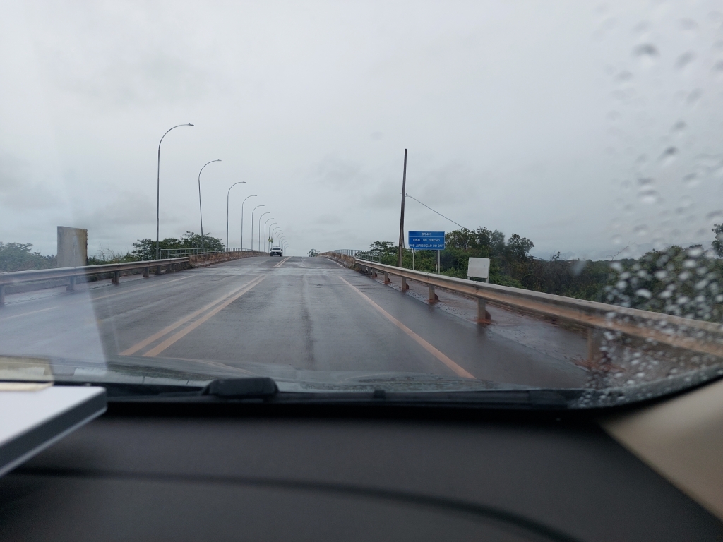 Bridge over the River Takutu