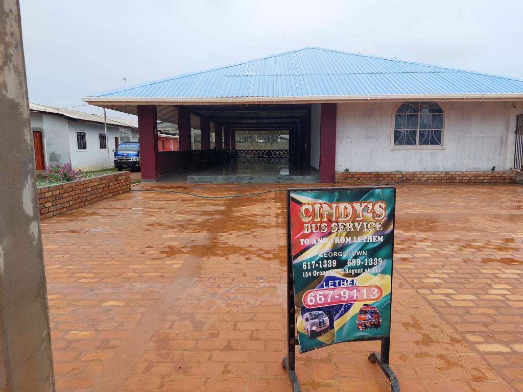 Cindy's Bus Service Lethem