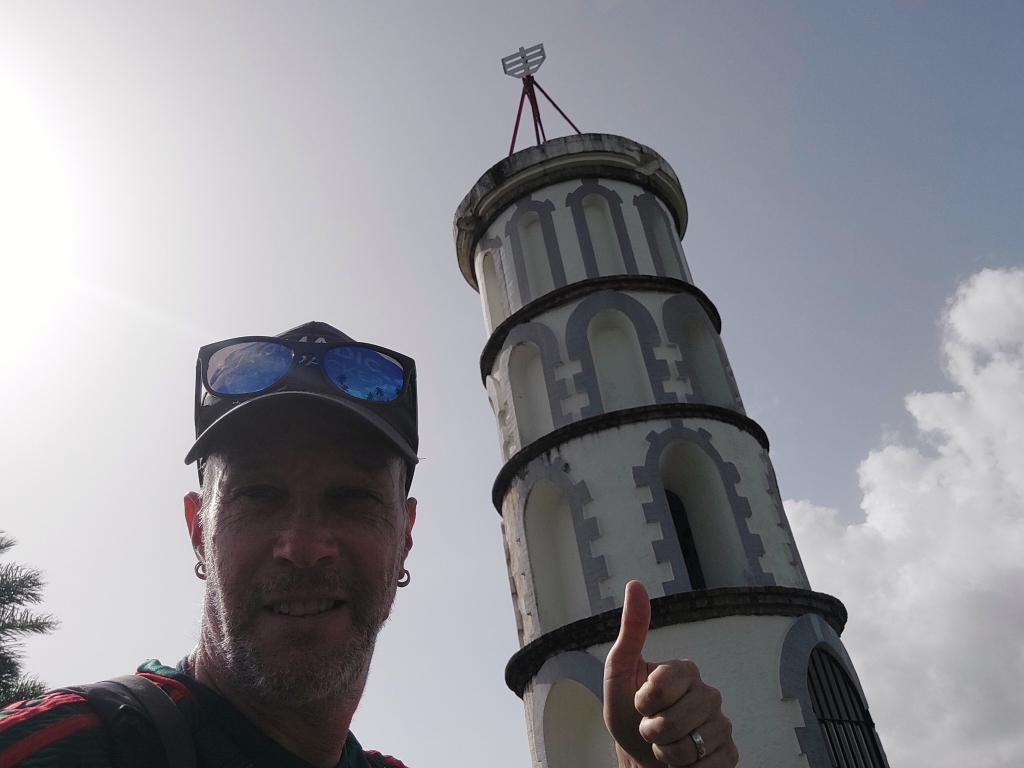 Dreyfus Tower in French Guiana