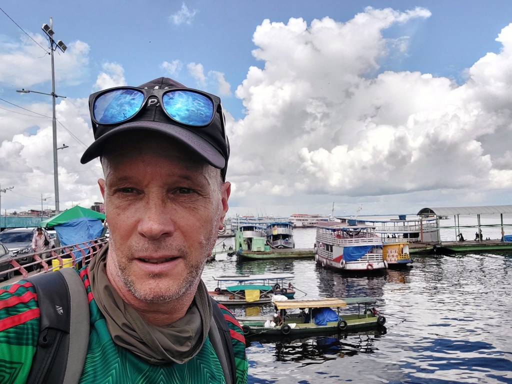 Exploring the port in Manaus