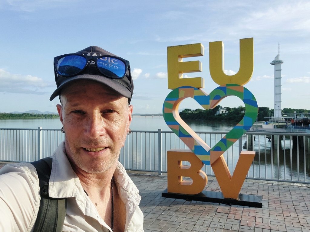 I love Boa Vista sign
