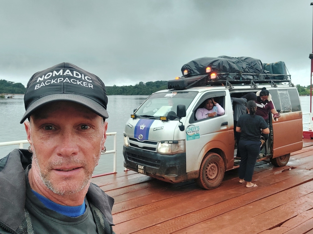 Kurupukari Crossing Guyana