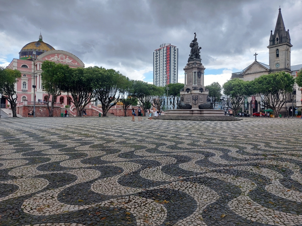 Largo de São Sebastião in Manaus