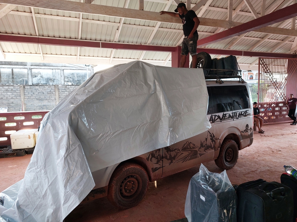 Loading up in Lethem