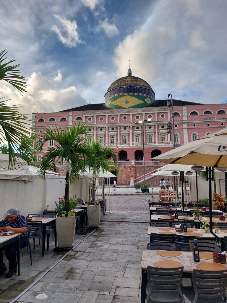 Manaus Opera House Teatro Amazonas