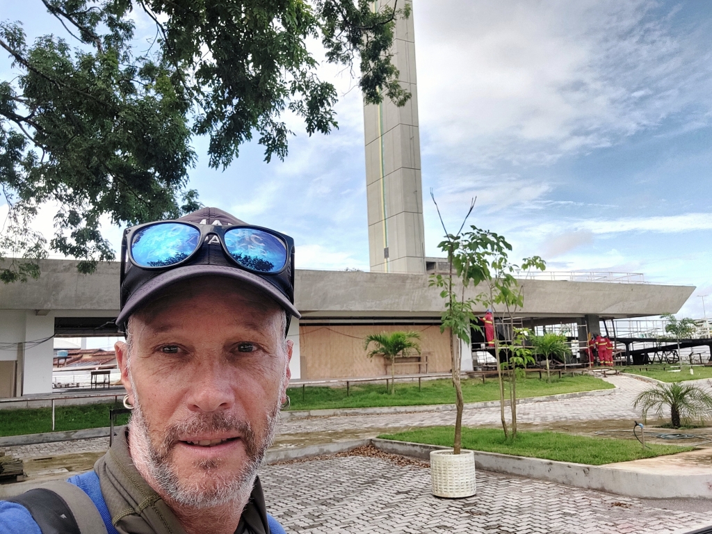 Marco Zero do Equador Macapa
