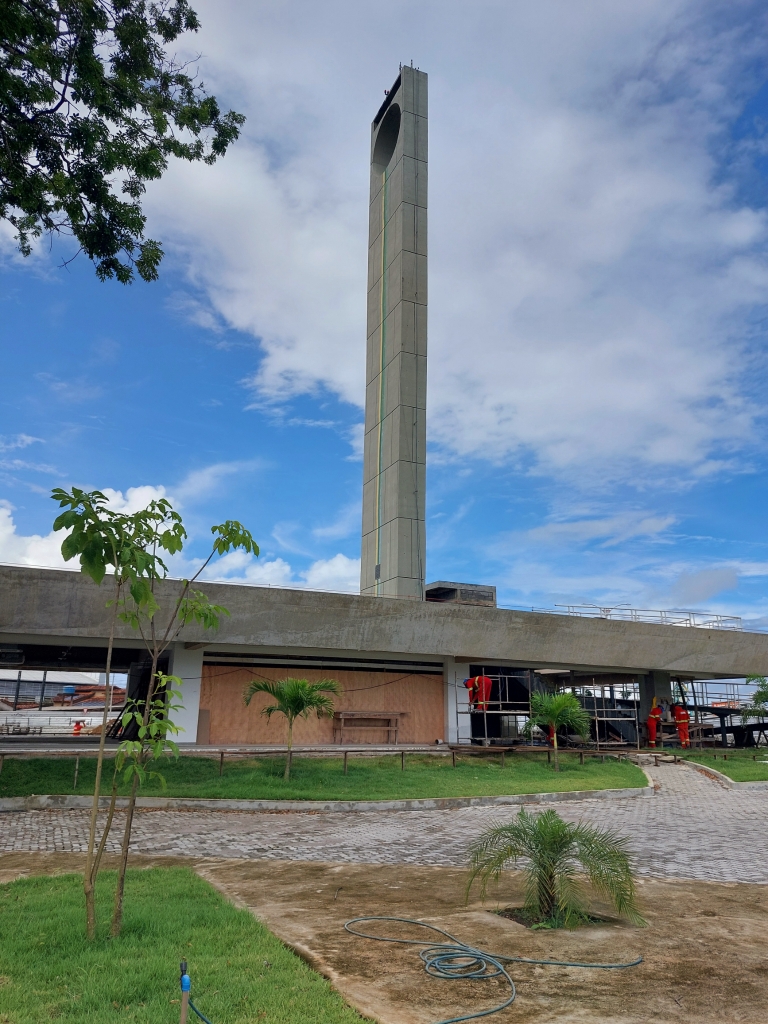 Marco Zero do Equador in Macapa