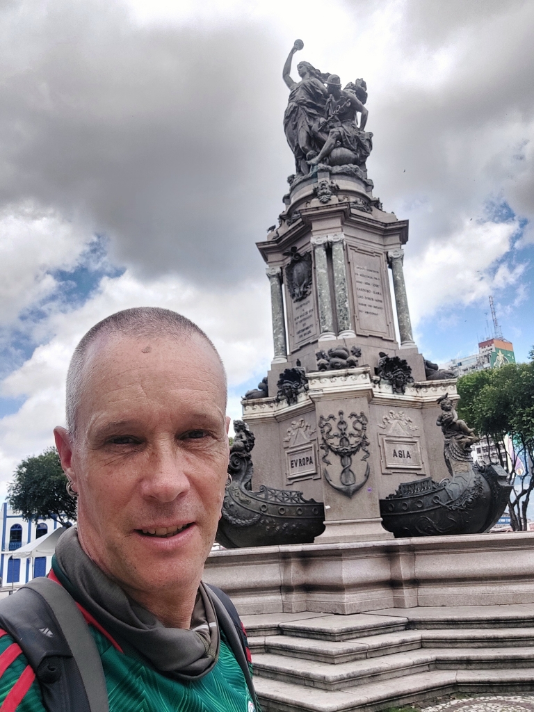 Monument in Manaus