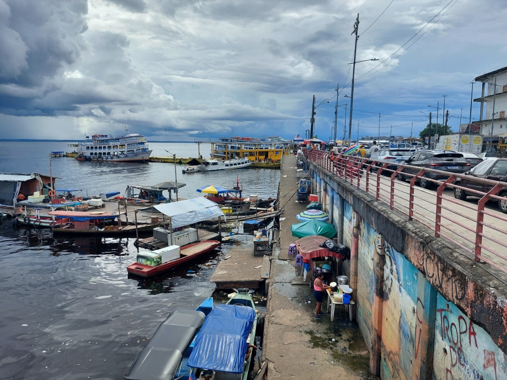 Port in Manaus