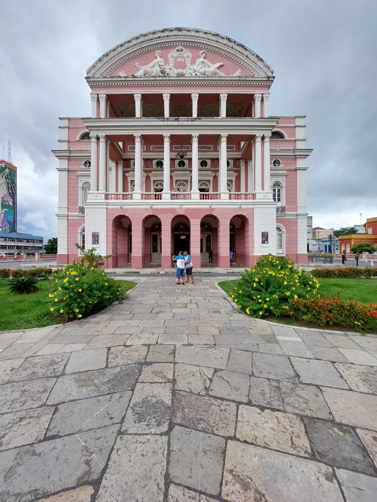 Teatro Amazonas in Manaus