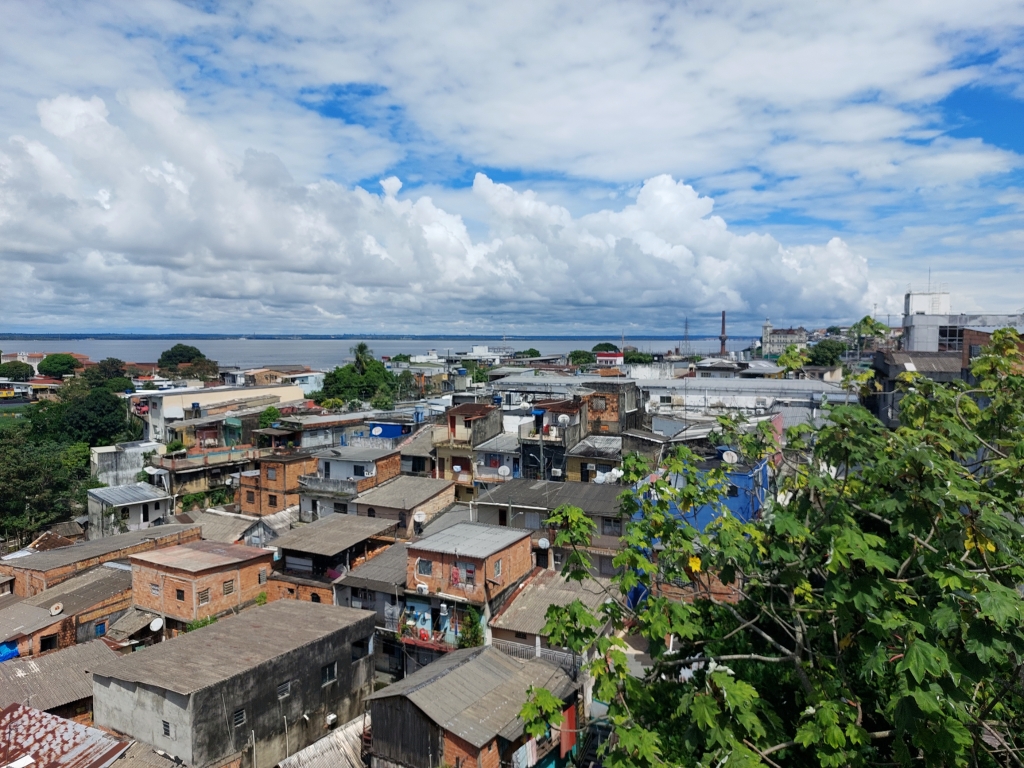 View of Manaus from Hotel Balcony