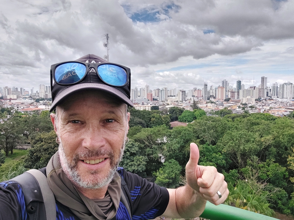 Nomadic Backpacker in Belem