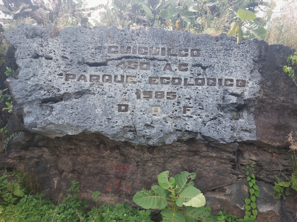 Cuicuilco sign