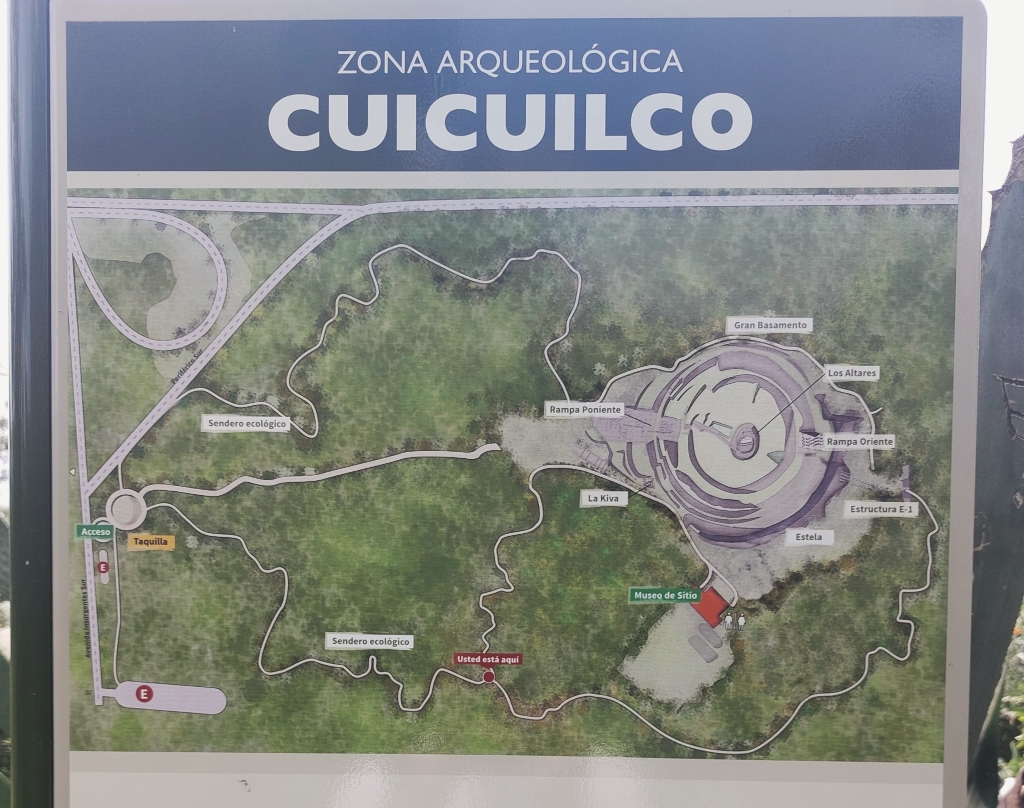 Zona Arqueologica Cuicuilco sitemap