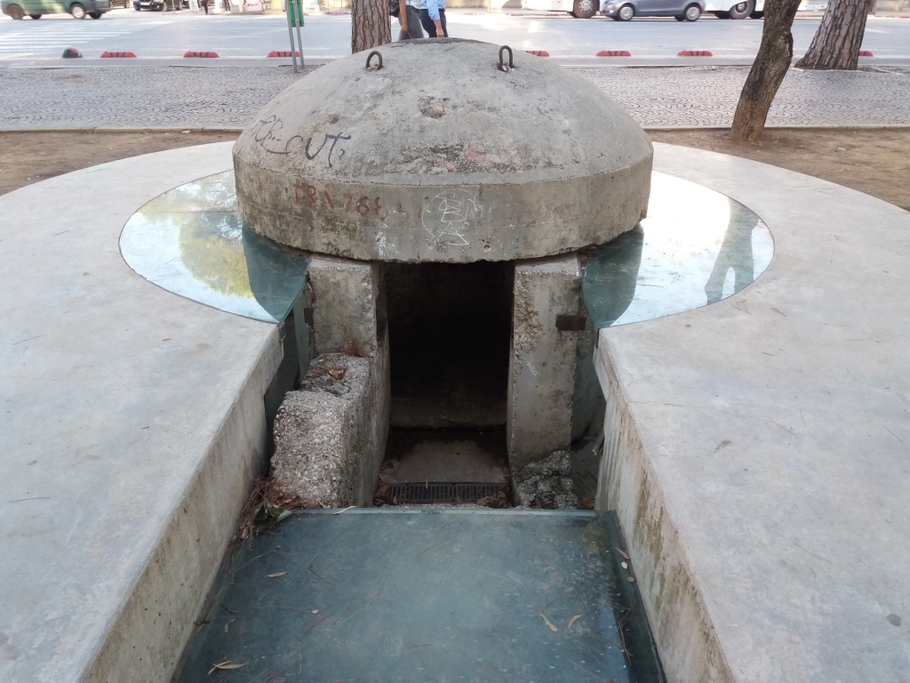 Enver Hoxha Bunker Tirana Albania