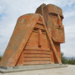 United Nations Member States That I Have Visited Tatik-Papik monument in Stepanakert