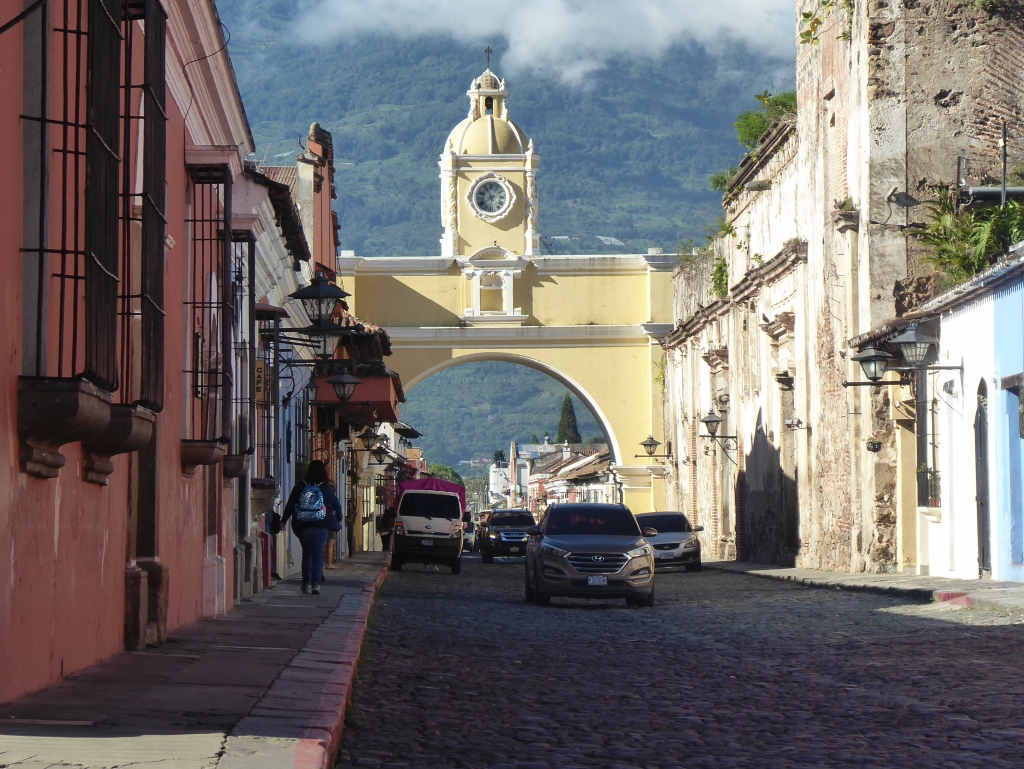 Santa Catalina Arch in Antigua, Guatemala