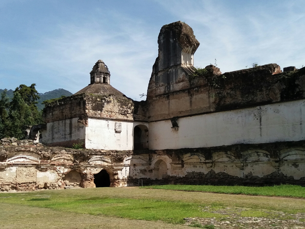 Convento de La Recoleccion Guatemala