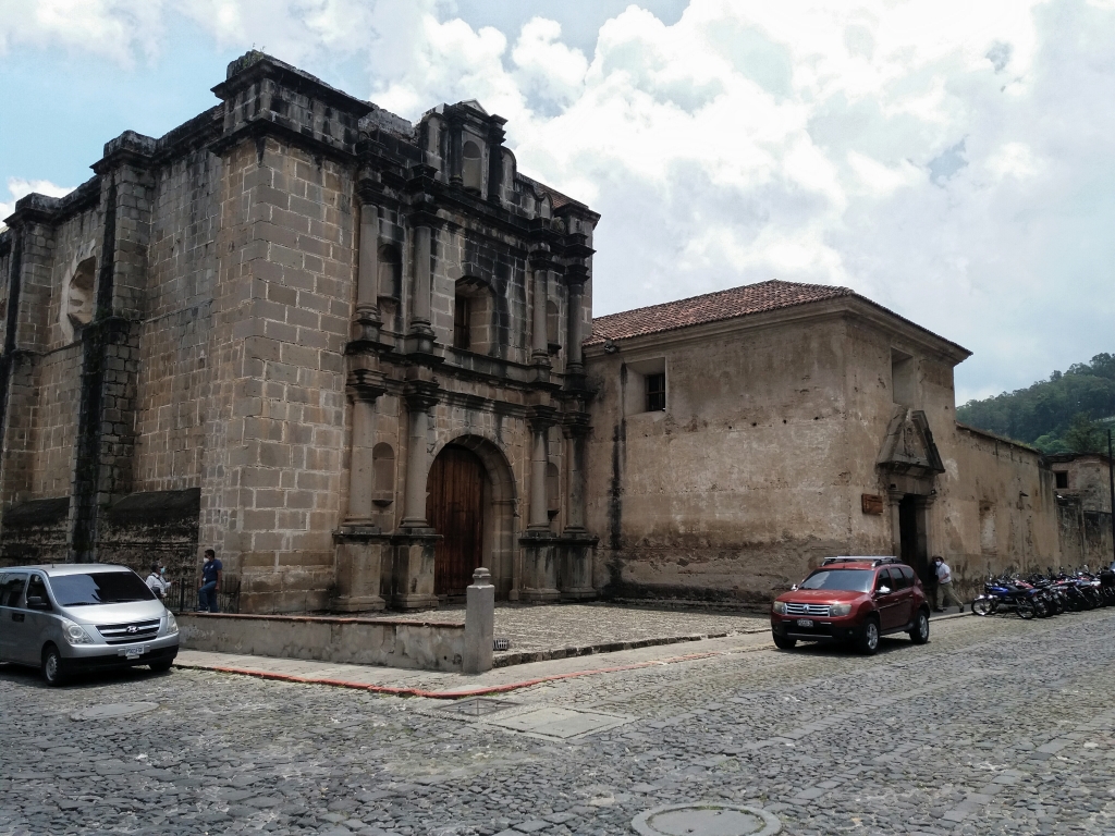 Convento de Las Capuchinas Antigua