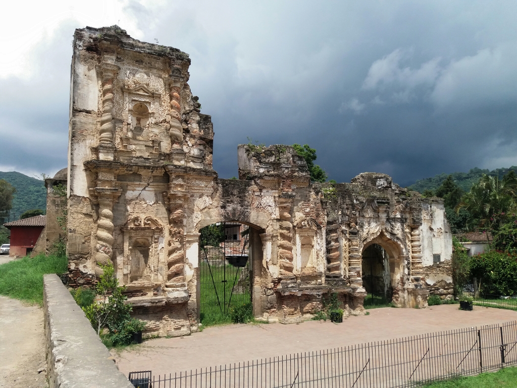 Iglesia de la Candelaria Antigua Guatemala