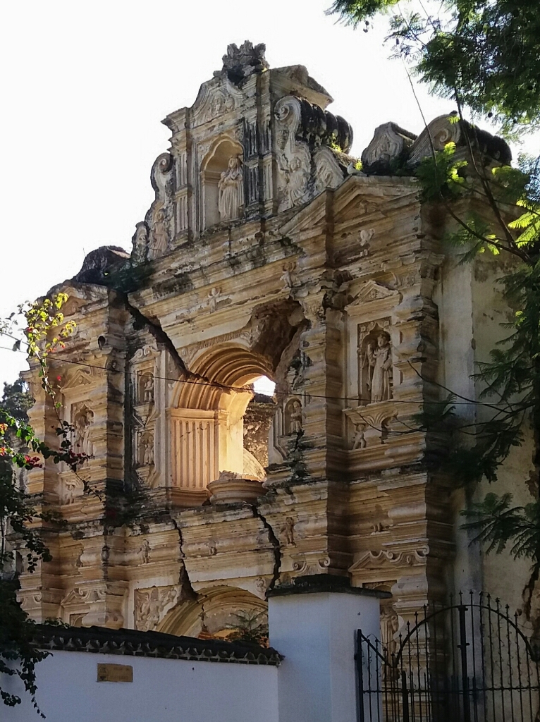 Iglesia de santa rosa antigua Guatemala