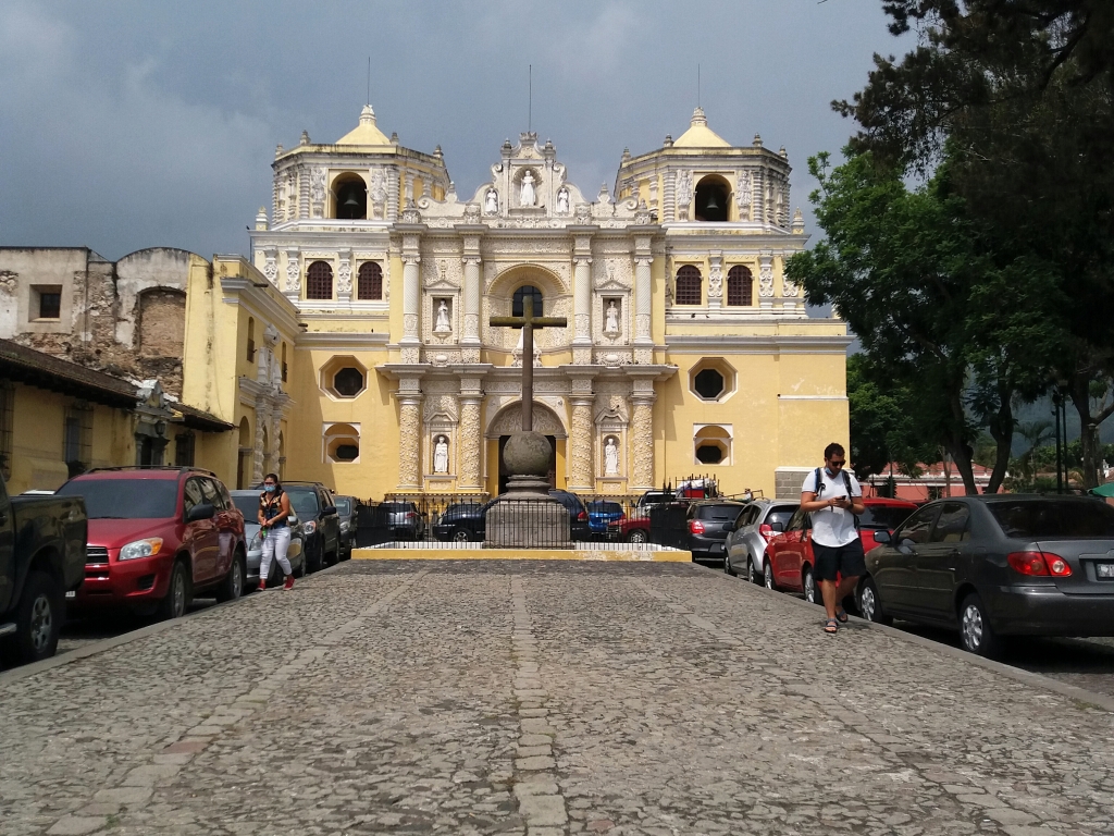 Iglesia y Convento la merced Antigua